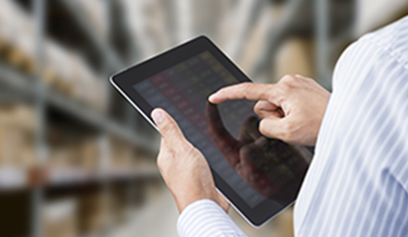 独自倉庫管理システム